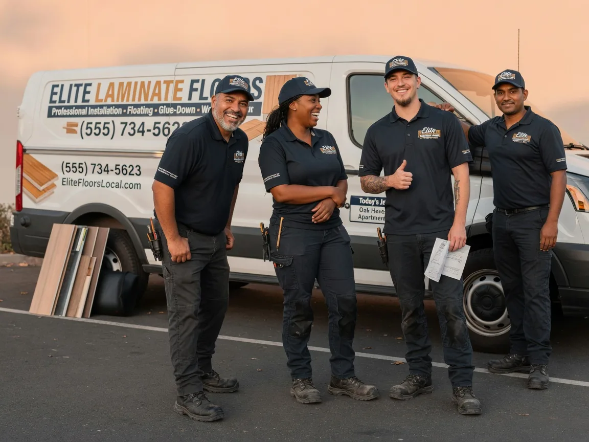 Laminate flooring installation company in Union City, OH
